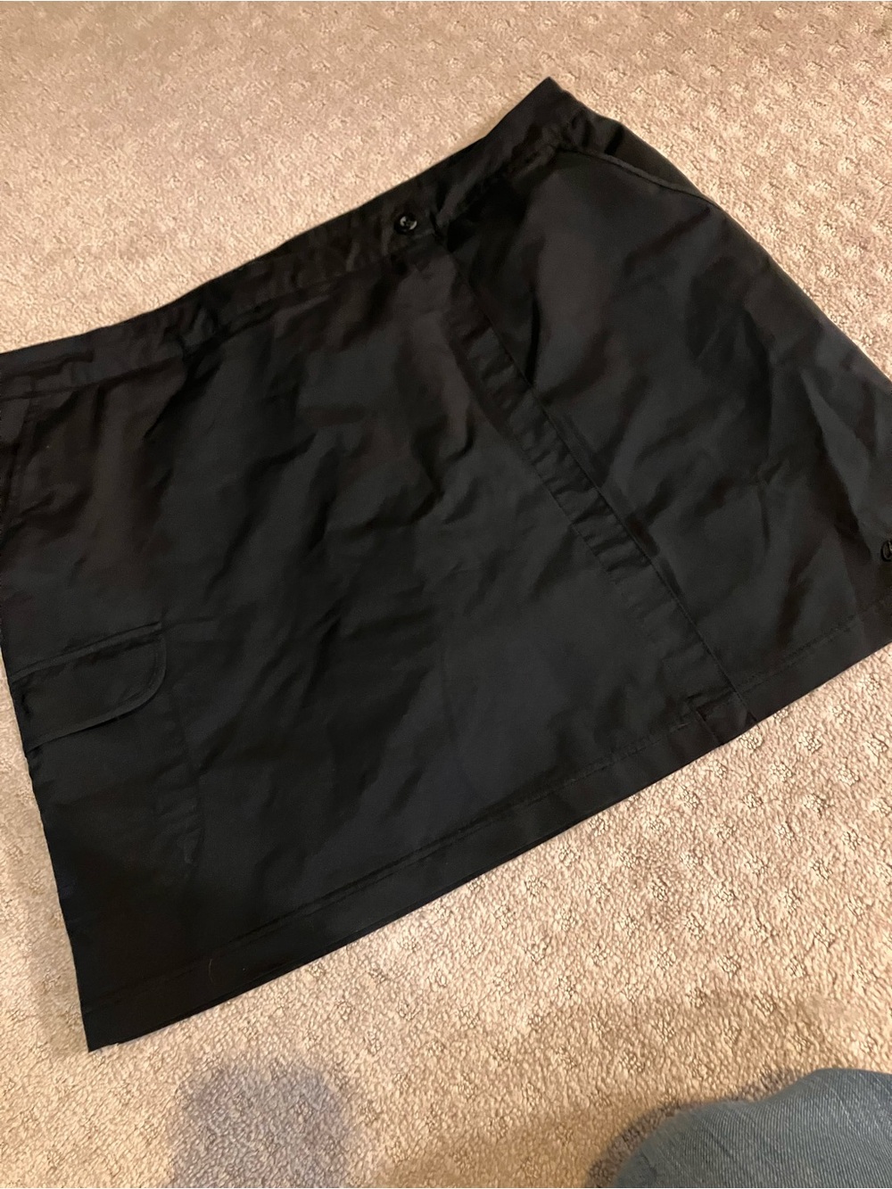 Avia Black Women’s Golf Skort (shorts. / skirt). EUC!